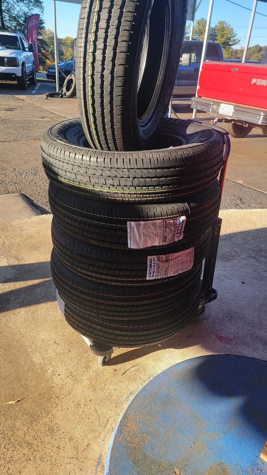 Tires New & Used 